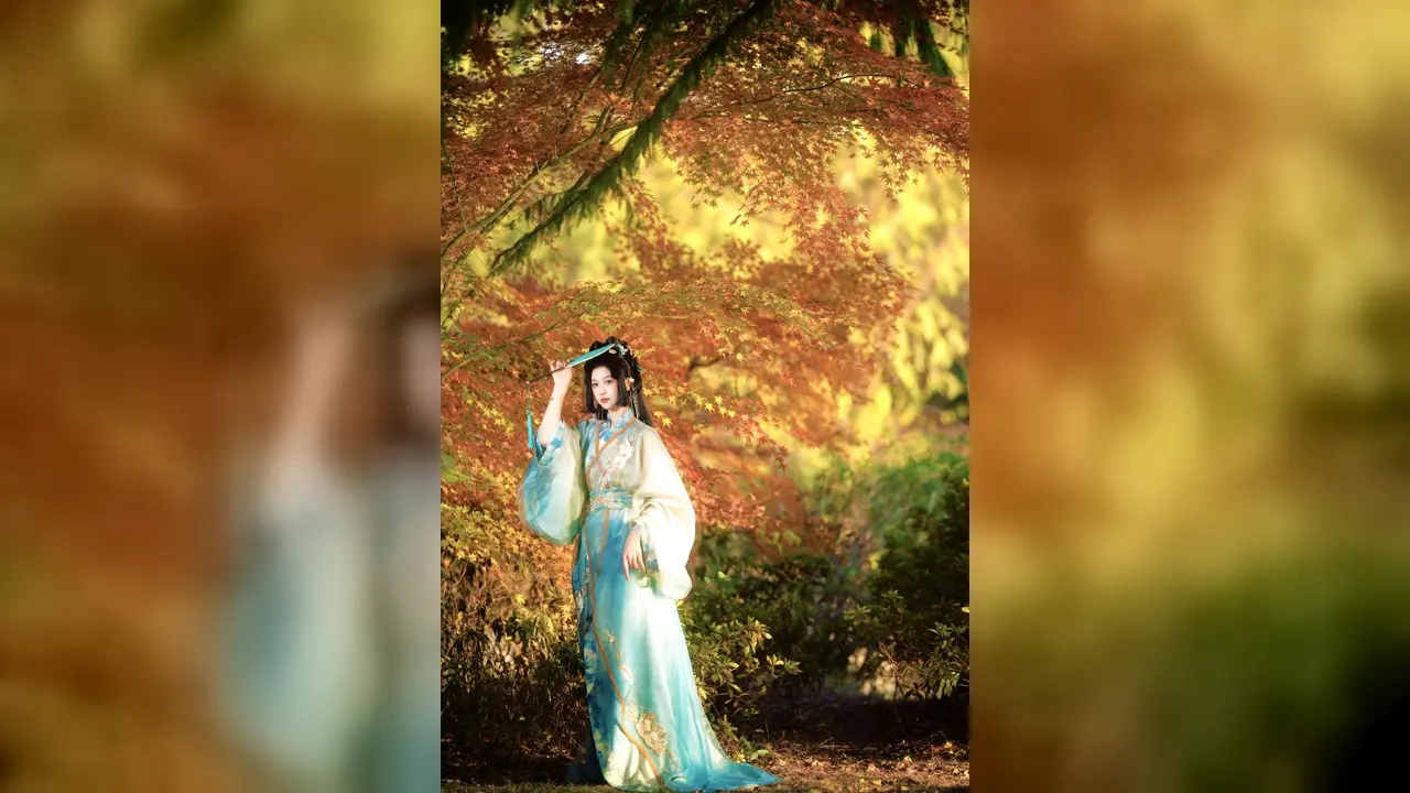 校园大赛-复古反差写真